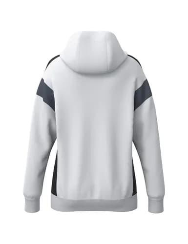 CELEBRATE 125 Training Jacket with hood - Damen - weiß/schwarz