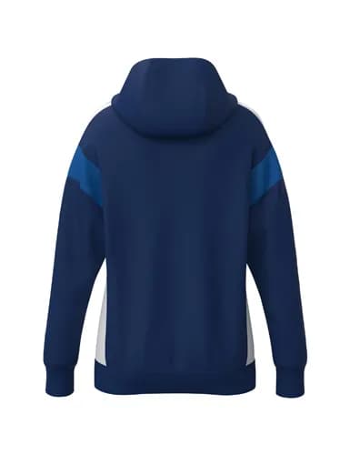 CELEBRATE 125 Training Jacket with hood - Damen - new navy/weiß