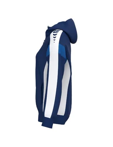 CELEBRATE 125 Training Jacket with hood - Damen - new navy/weiß