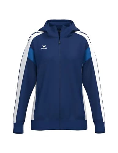CELEBRATE 125 Training Jacket with hood - Damen - new navy/weiß