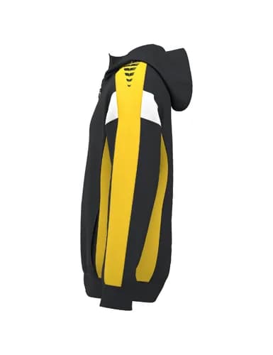 CELEBRATE 125 Training Jacket with hood - Erwachsene - schwarz/gelb