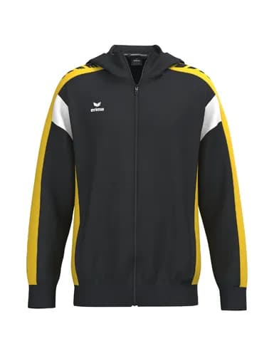 CELEBRATE 125 Training Jacket with hood - Erwachsene - schwarz/gelb