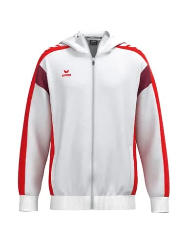 CELEBRATE 125 Training Jacket with hood - Kinder - weiß/rot