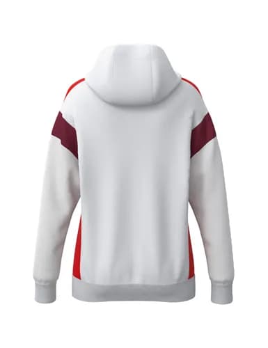 CELEBRATE 125 Training Jacket with hood - Damen - weiß/rot