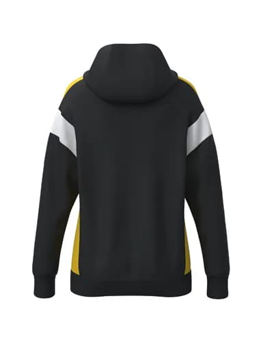CELEBRATE 125 Training Jacket with hood - Damen - schwarz/gelb