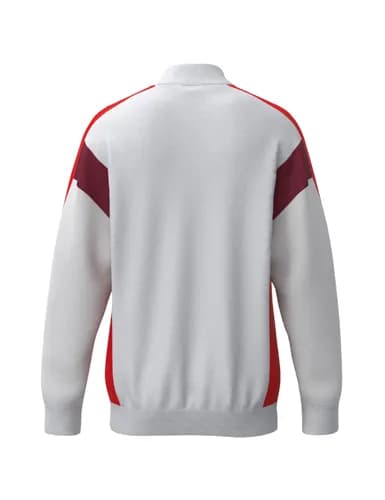 CELEBRATE 125 Training Jacket - Kinder - weiß/rot