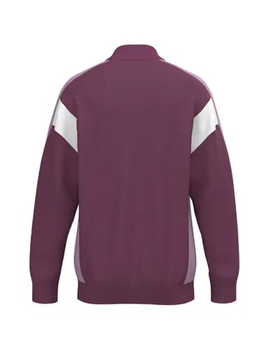 CELEBRATE 125 Training Jacket - Kinder - burgundy/lavender