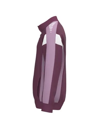 CELEBRATE 125 Training Jacket - Kinder - burgundy/lavender