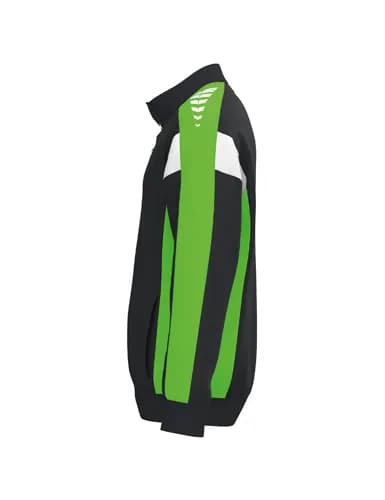 CELEBRATE 125 Training Jacket - Kinder - schwarz/green gecko