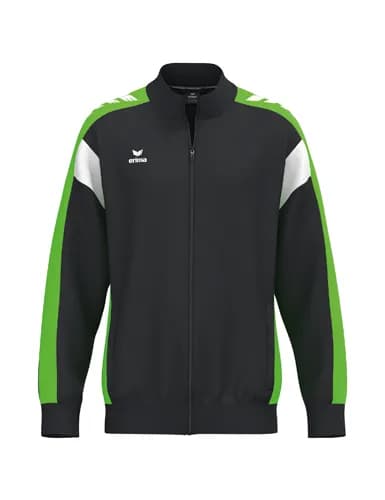CELEBRATE 125 Training Jacket - Kinder - schwarz/green gecko