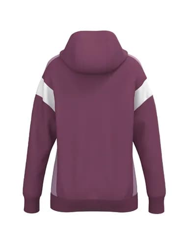 CELEBRATE 125 Training Jacket with hood - Damen - burgundy/lavender