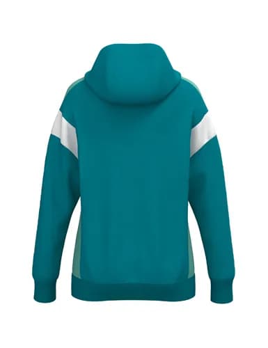 CELEBRATE 125 Training Jacket with hood - Damen - tahitian blue/mint