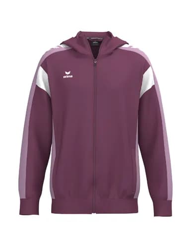 CELEBRATE 125 Training Jacket with hood - Kinder - burgundy/lavender