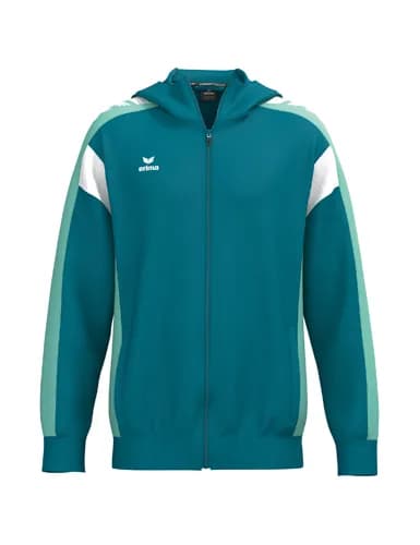 CELEBRATE 125 Training Jacket with hood - Kinder - tahitian blue/mint