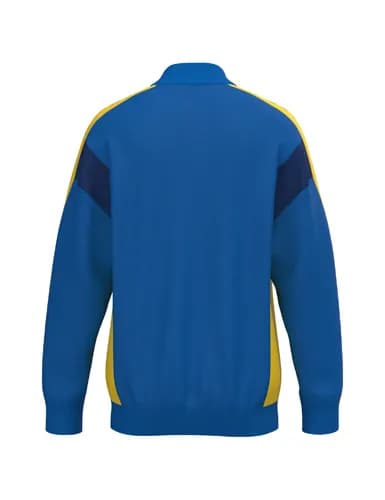 CELEBRATE 125 Training Jacket - Kinder - new royal/gelb
