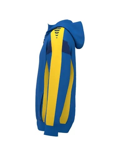 CELEBRATE 125 Training Jacket with hood - Kinder - new royal/gelb