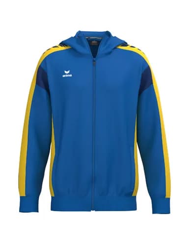 CELEBRATE 125 Training Jacket with hood - Kinder - new royal/gelb