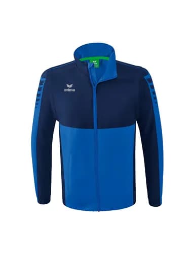 Six Wings Jacke mit abnehmbaren Ärmeln - Erwachsene - new royal/new navy