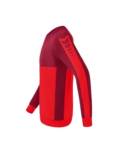 Six Wings Sweatshirt - Kinder - rot/bordeaux