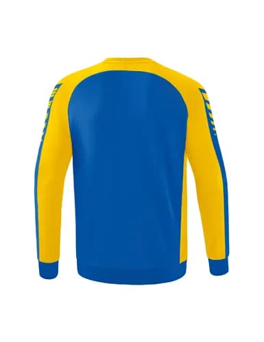 Six Wings Sweatshirt - Kinder - new royal/gelb