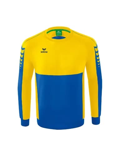 Six Wings Sweatshirt - Kinder - new royal/gelb