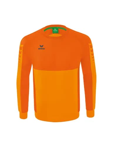 Six Wings Sweatshirt - Kinder - new orange/orange