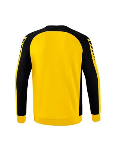 Six Wings Sweatshirt - Kinder - gelb/schwarz