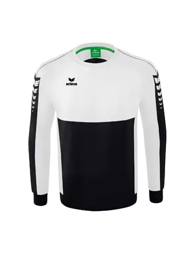 Six Wings Sweatshirt - Erwachsene - schwarz/weiß