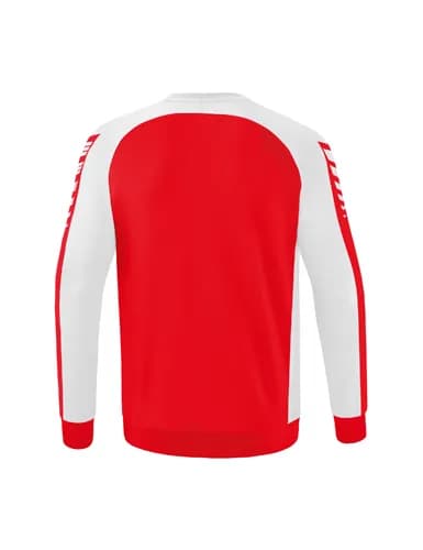 Six Wings Sweatshirt - Kinder - rot/weiß