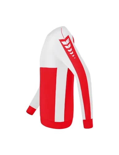 Six Wings Sweatshirt - Kinder - rot/weiß