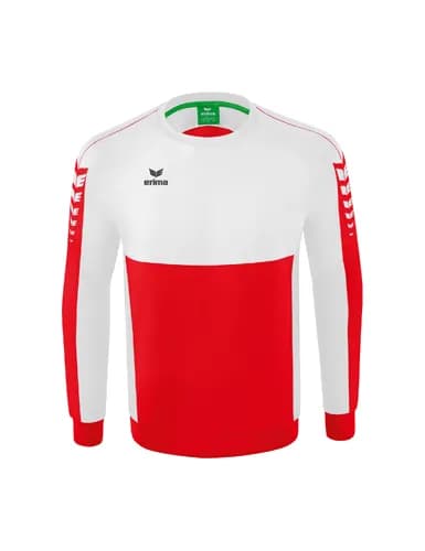 Six Wings Sweatshirt - Kinder - rot/weiß