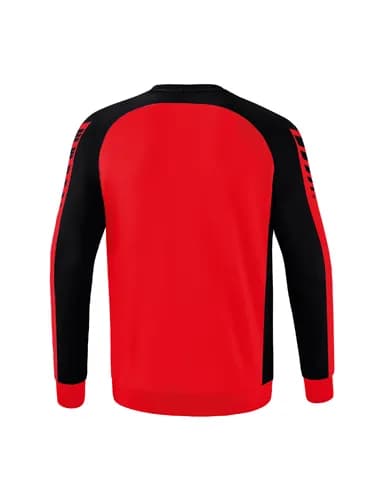 Six Wings Sweatshirt - Kinder - rot/schwarz