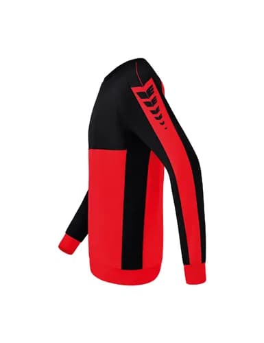 Six Wings Sweatshirt - Kinder - rot/schwarz