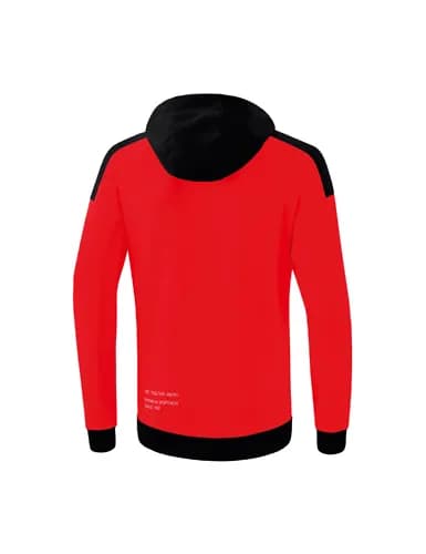 CHANGE by erima Kapuzensweat - Erwachsene - rot/schwarz/weiß