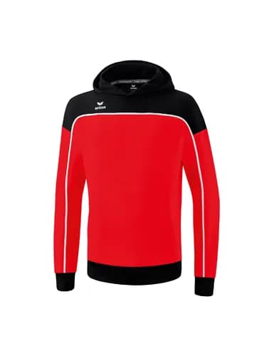 CHANGE by erima Kapuzensweat - Erwachsene - rot/schwarz/weiß