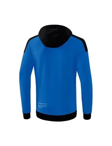 CHANGE by erima Kapuzensweat - Erwachsene - new royal/schwarz/weiß