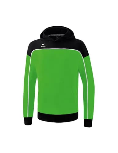 CHANGE by erima Kapuzensweat - Kinder - green/schwarz/weiß