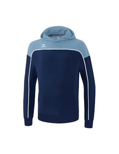 CHANGE by erima Kapuzensweat - Erwachsene - new navy/faded denim/weiß