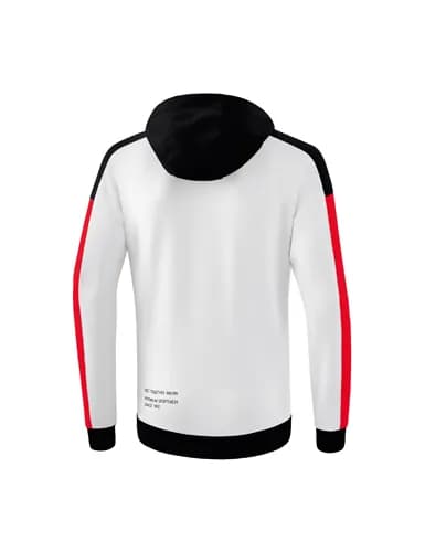 CHANGE by erima Kapuzensweat - Kinder - weiß/schwarz/rot