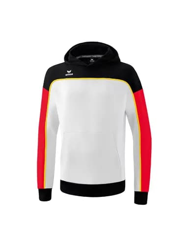 CHANGE by erima Kapuzensweat - Kinder - weiß/schwarz/rot