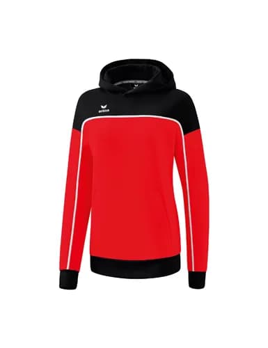 CHANGE by erima Kapuzensweat - Damen - rot/schwarz/weiß