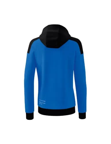 CHANGE by erima Kapuzensweat - Damen - new royal/schwarz/weiß