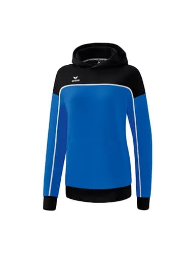 CHANGE by erima Kapuzensweat - Damen - new royal/schwarz/weiß