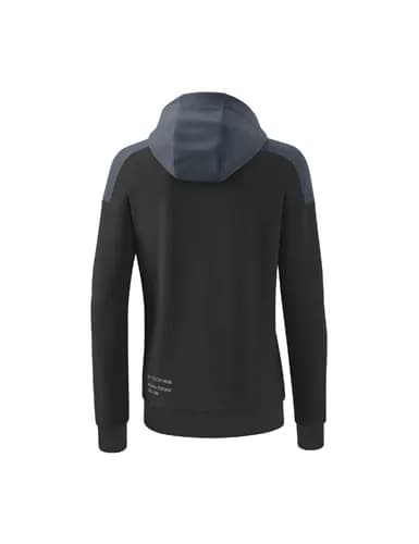 CHANGE by erima Kapuzensweat - Damen - black grey/slate grey/weiß