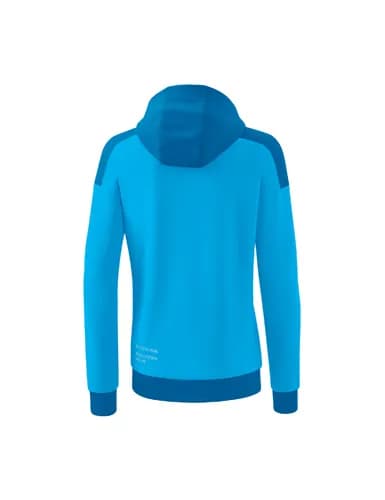 CHANGE by erima Kapuzensweat - Damen - curacao/mykonos/weiß