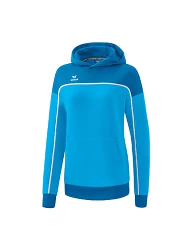 CHANGE by erima Kapuzensweat - Damen - curacao/mykonos/weiß