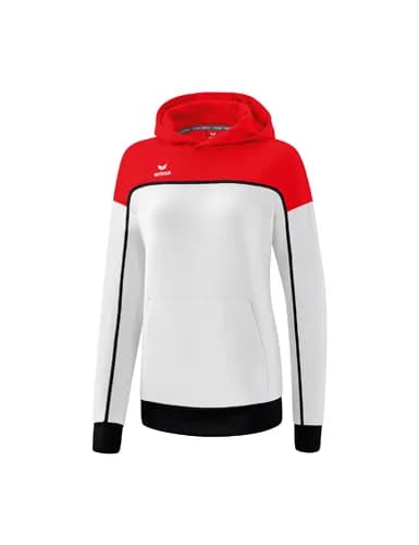 CHANGE by erima Kapuzensweat - Damen - weiß/rot/schwarz