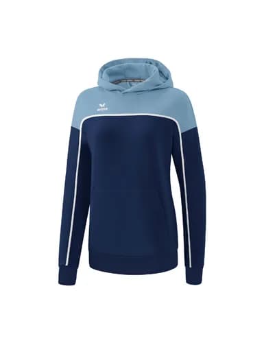 CHANGE by erima Kapuzensweat - Damen - new navy/faded denim/weiß