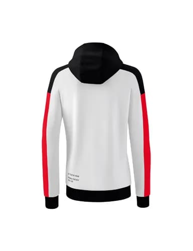 CHANGE by erima Kapuzensweat - Damen - weiß/schwarz/rot