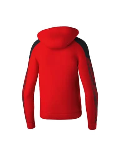 EVO STAR Kapuzensweat - Erwachsene - rot/schwarz